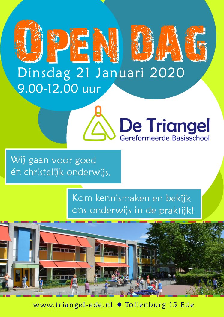 Flyer Open Dag 2020